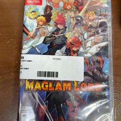NINTENDO MAGLAM LORD GAMES