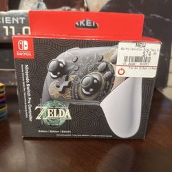 Zelda Tears Of The Kingdom Switch Controller 