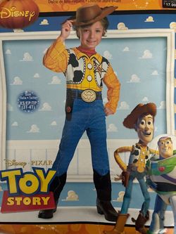 Toy Story Woody Costume