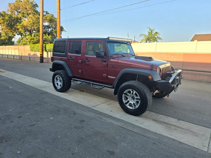 2008 Jeep Rubicon