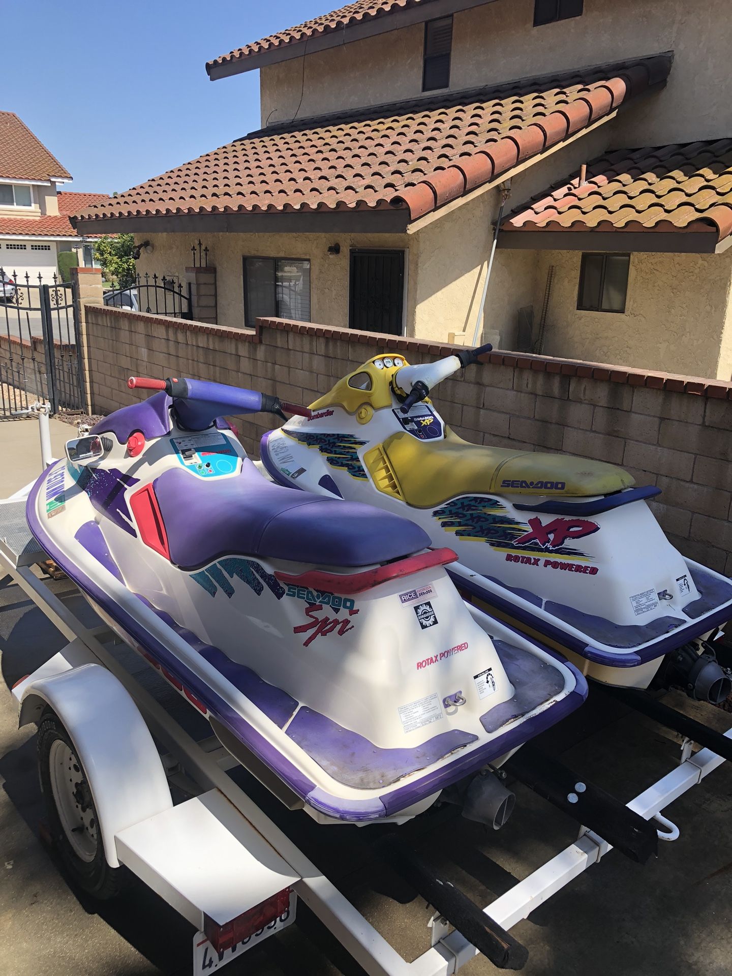 Sea .doo Jet Ski