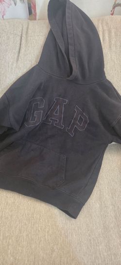 Black hoodie