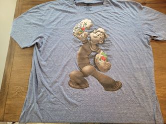 Popeye Shirt 3x