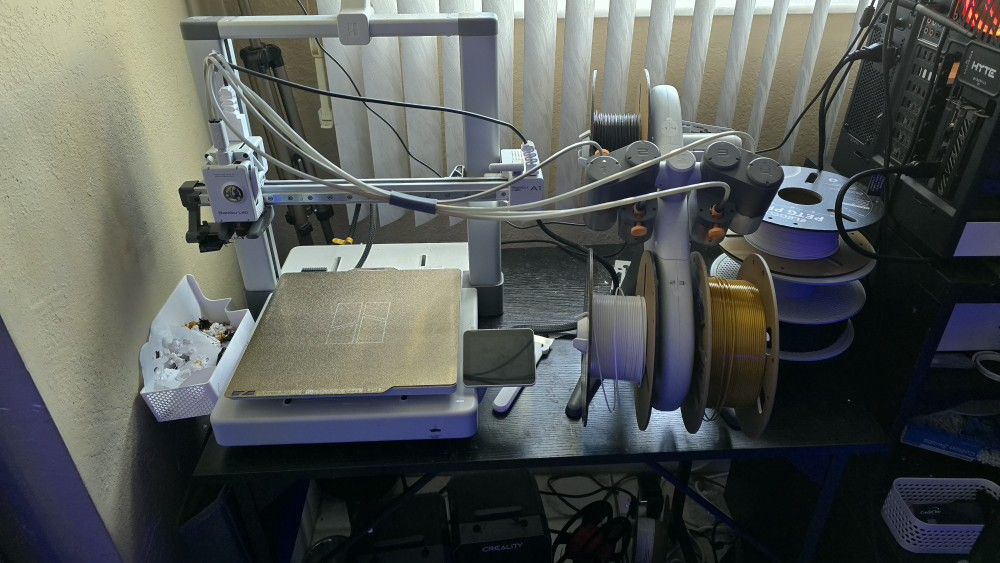 Bambu Lab A1 With AMS 3D Printer 