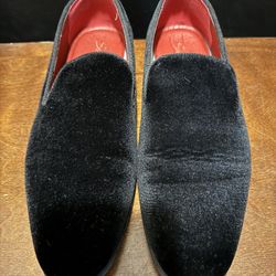 Men’s Velvet Loafer Shoes