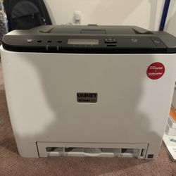 UNINET iColor 560 White Toner Printer