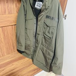 Levis Parka Con Forro