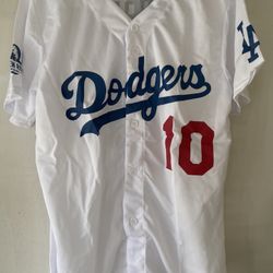 Dodgers Justin Turner #10 Jersey 
