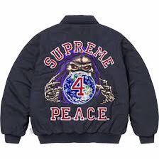 “supreme 4 Peace “ Jacket