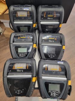 Zebra Mobile Bluetooth Barcode Printer