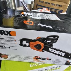 Worx Chain Saw
