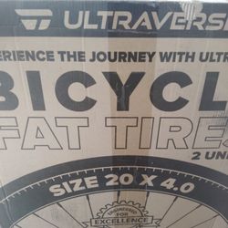 E-bike 20×4.0 Size Fat Tires 