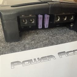 Virtually Brand New Power Akoustic Amp