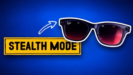 Ray-Ban Meta Glasses LED removal for Stealth