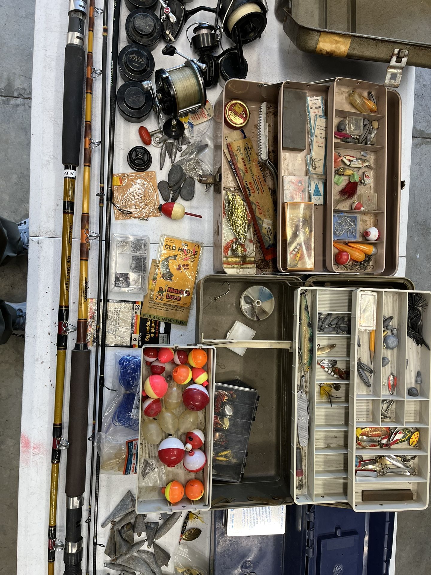Fishing Tackle, Rods And Reels for Sale in Santa Clarita, CA OfferUp