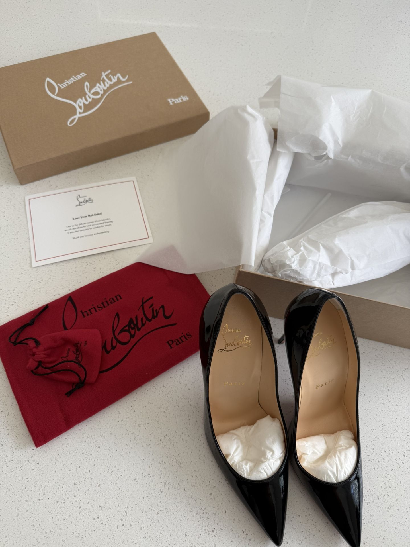 Women’s Size 6.5-7 Christian Louboutin Red Bottom Heels
