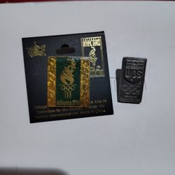 1996 Olympic Pin