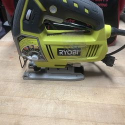 Ryobi Jig Saw - Model # JS481LGD