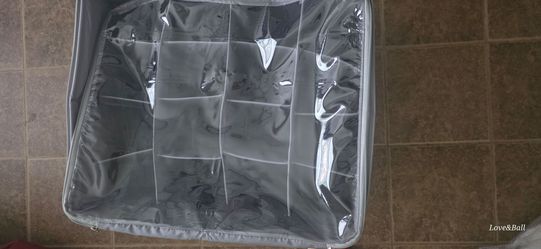 Shoe Storage Organizer Grey and Black available!