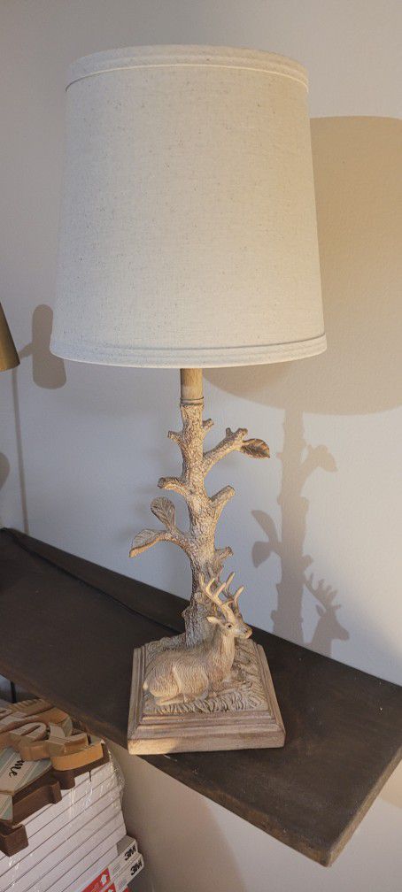 Deer Lamp