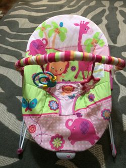 Silla con vibración niña