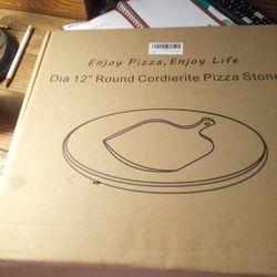 Dia 12 Inch Cordierite Pizza Stone