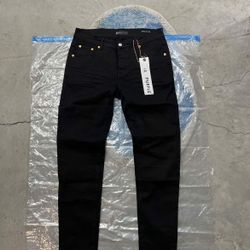 PURPLE JEANS (All Black)