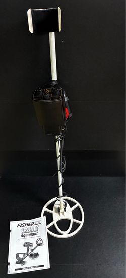Fisher 1280X Metal Detector
