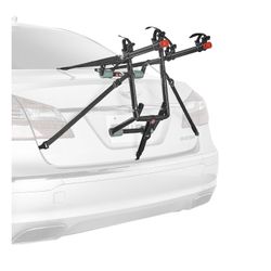 Deluxe 2-Bicycle Trunk Mounted Bike Rack Carrier, model 102DN, 35 lbs per bike capacity