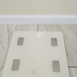 1byone Scale for Body Weight, Digital Bathroom Accurate 400 lbs