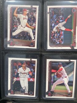 Anaheim Angles Topps  baseball cards