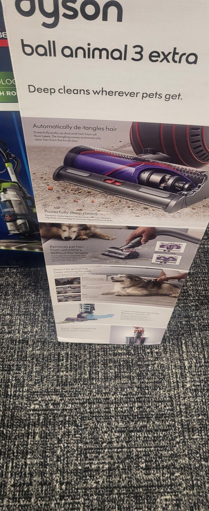 POWERFUL SUCTION VACUUM 