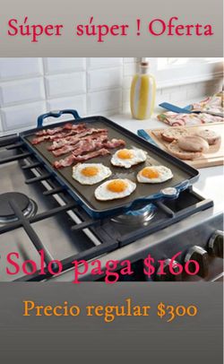 Comal de princess house por $160