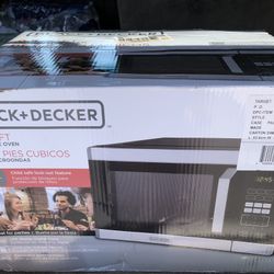 New Black And Decker Microwave