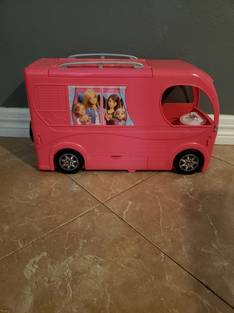 Camper van toy