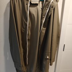 Scotch And Soda Men's Raincoat Size S