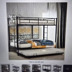 Bunk Bed With Trundle