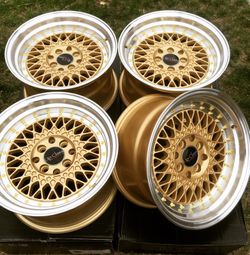 Wheels 15" rims 4x100/4x114.3 new set