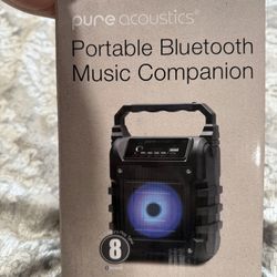 Portable Bluetooth Speaker