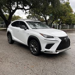 2021 Lexus Nx 300 F-sport