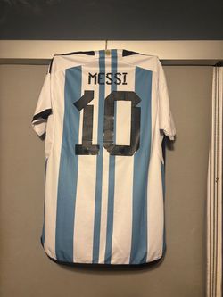 Argentina Messi #10 Soccer Jersey 2026 World Cup edition
