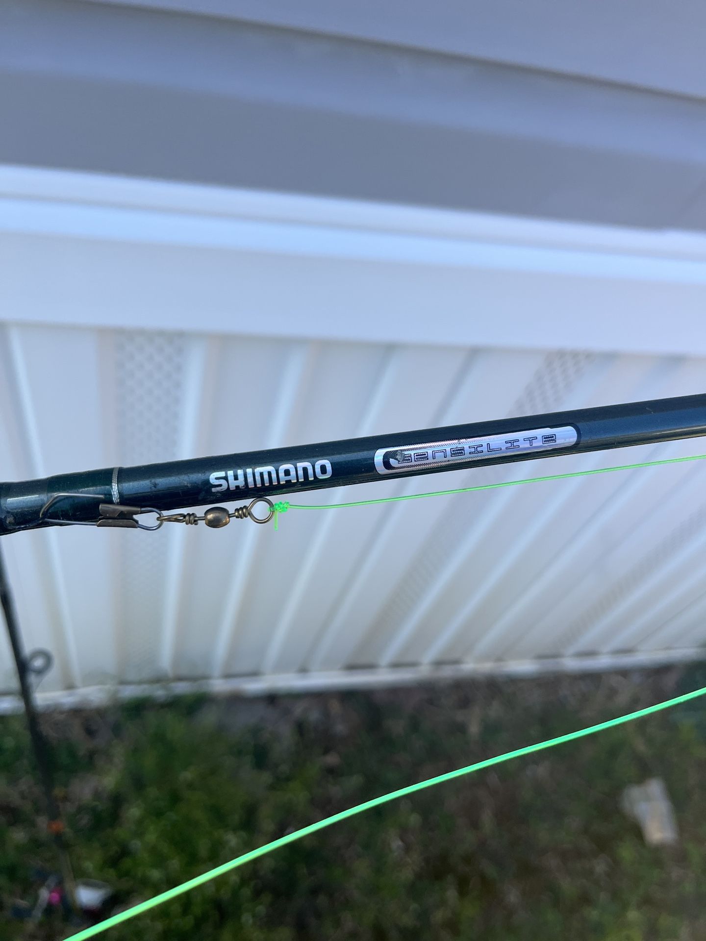 Fishing Rod / Cañas De Pesca