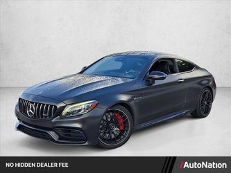 2019 Mercedes-Benz AMG C 63