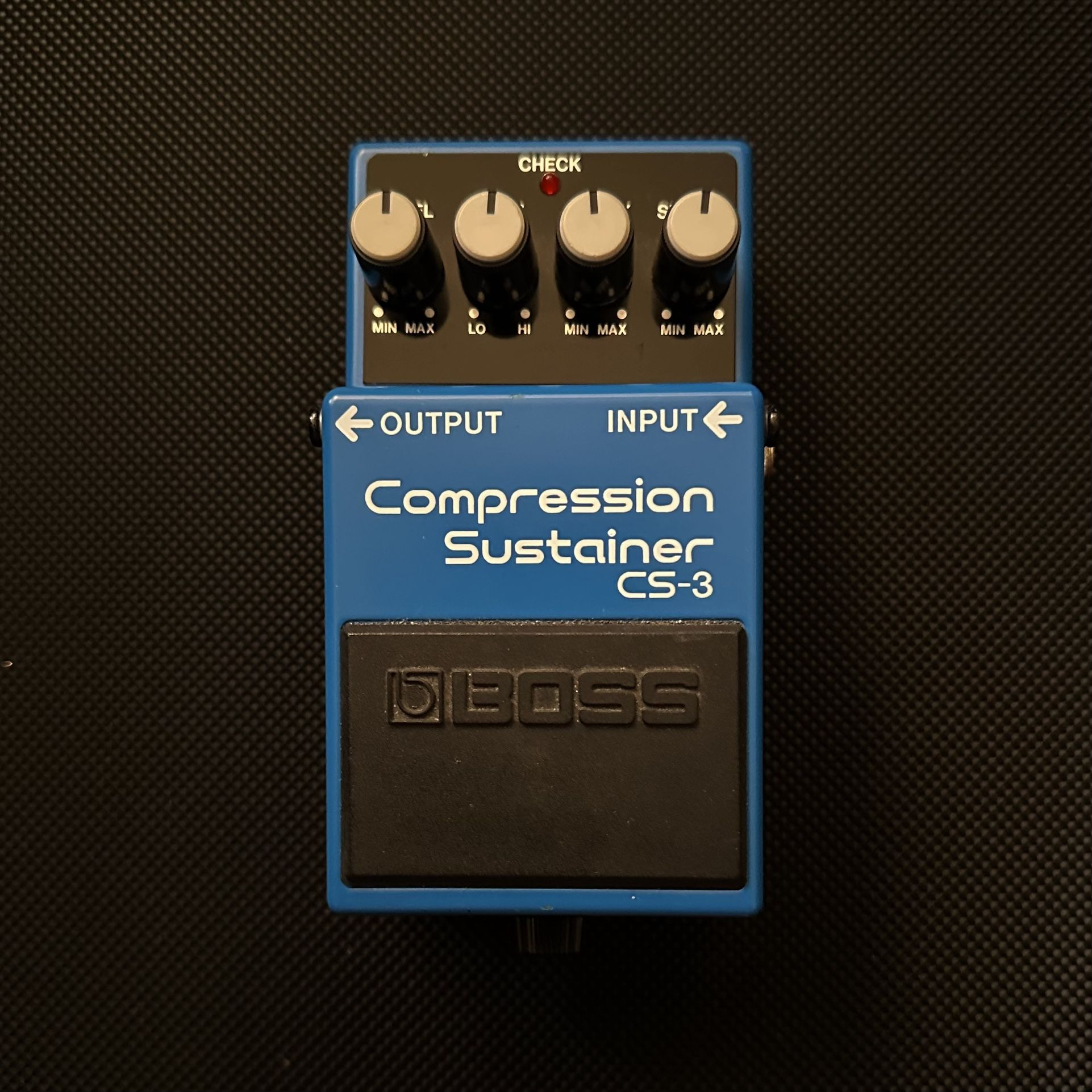 Boss CS-3 Compression Sustainer