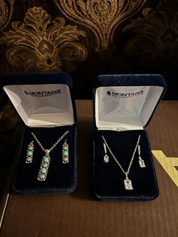 Montana silversmiths sets