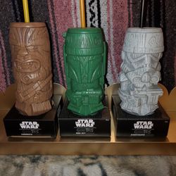Star Wars Geeki Tikis