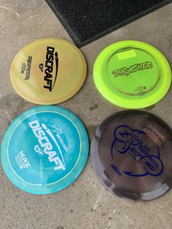 Disc golf Discraft Lot New OG