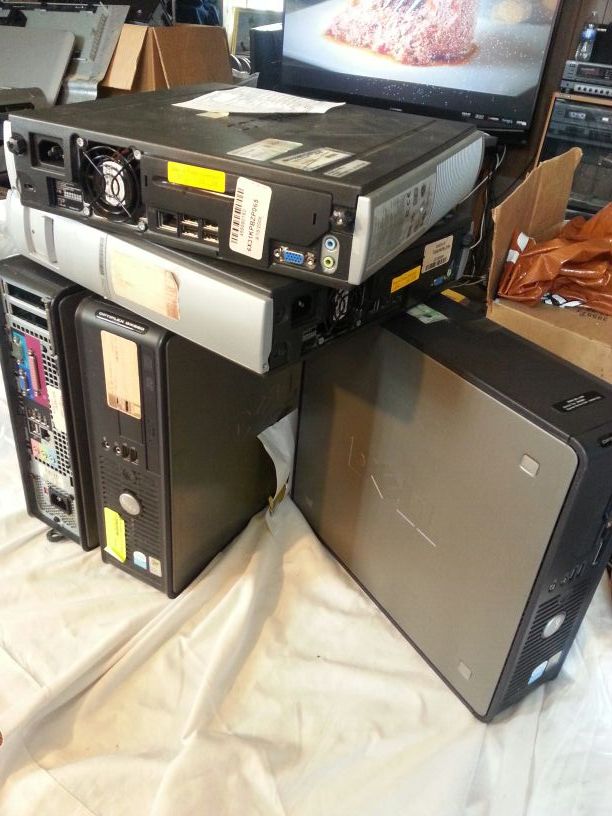 Misc computers for parts or repair $15 each