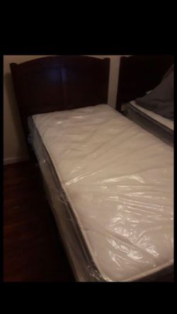 Bed and frame