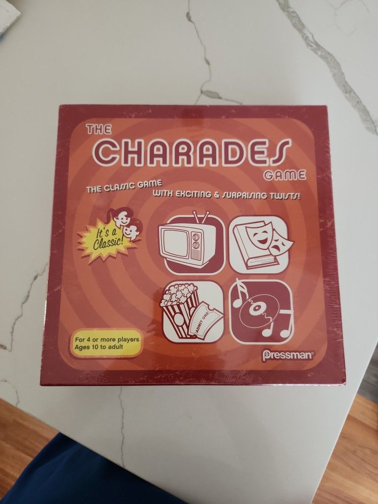 Vintage Charades Game 2009